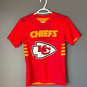 NFL Chiefs Kids Red and Gold Jersey